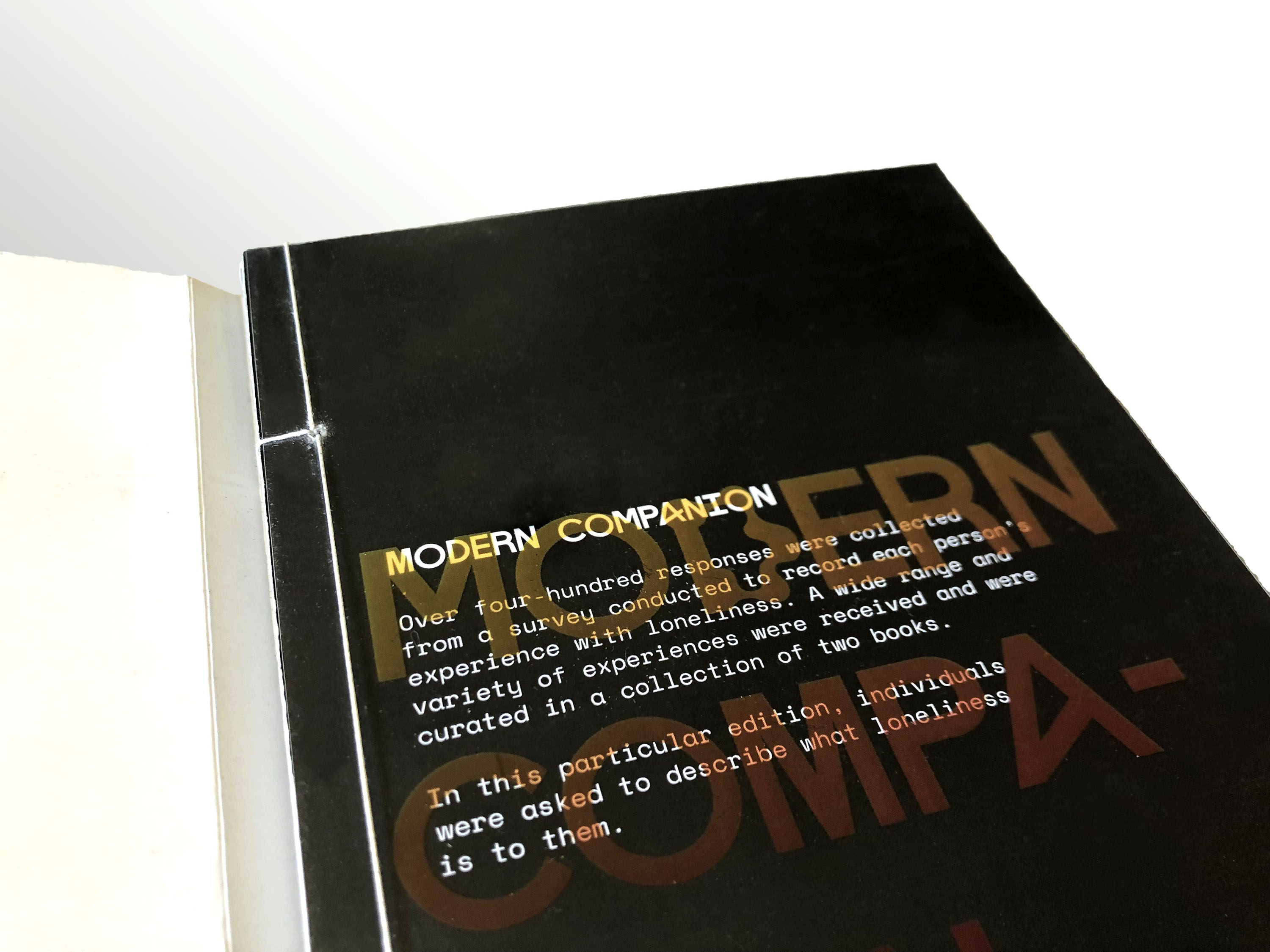 Modern Companion Cover Page