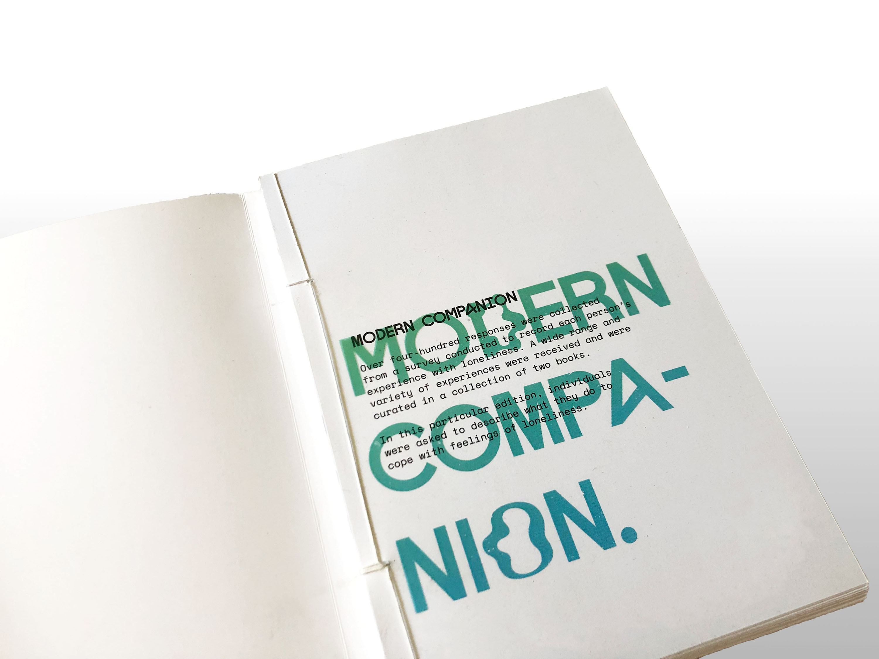 Modern Companion Cover Page